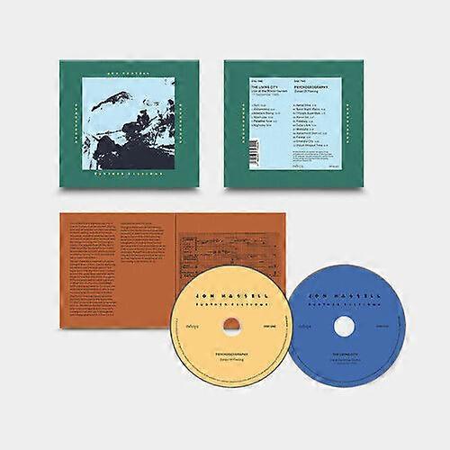 Jon Hassell : Further Fictions CD 2 discs (2023)