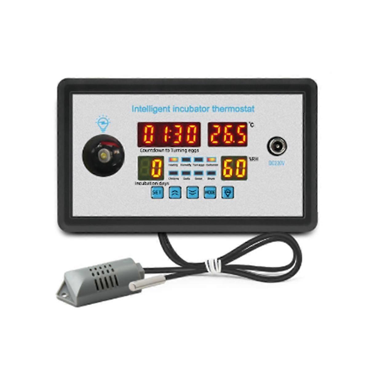 Smart Thermostat Digital Zfx-w9002 Thermostat Temperature Humidity Control Incubator 360 Automatic