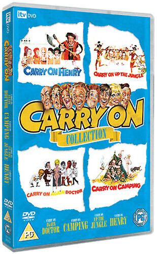 Doorgaan... Volume 2 DVD (2008) Sid James Thomas (DIR) cert PG 4 discs - Regio 2