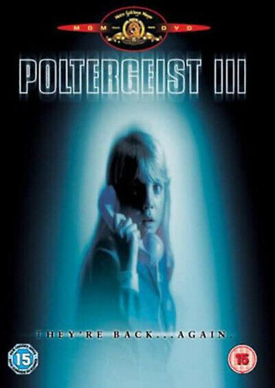 Poltergeist 3 DVD (2005) Tom Skerritt Sherman (DIR) cert 15 - Region 2