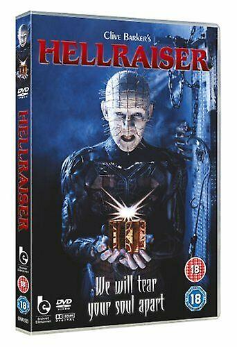 Hellraiser [DVD] DVD - Region 2