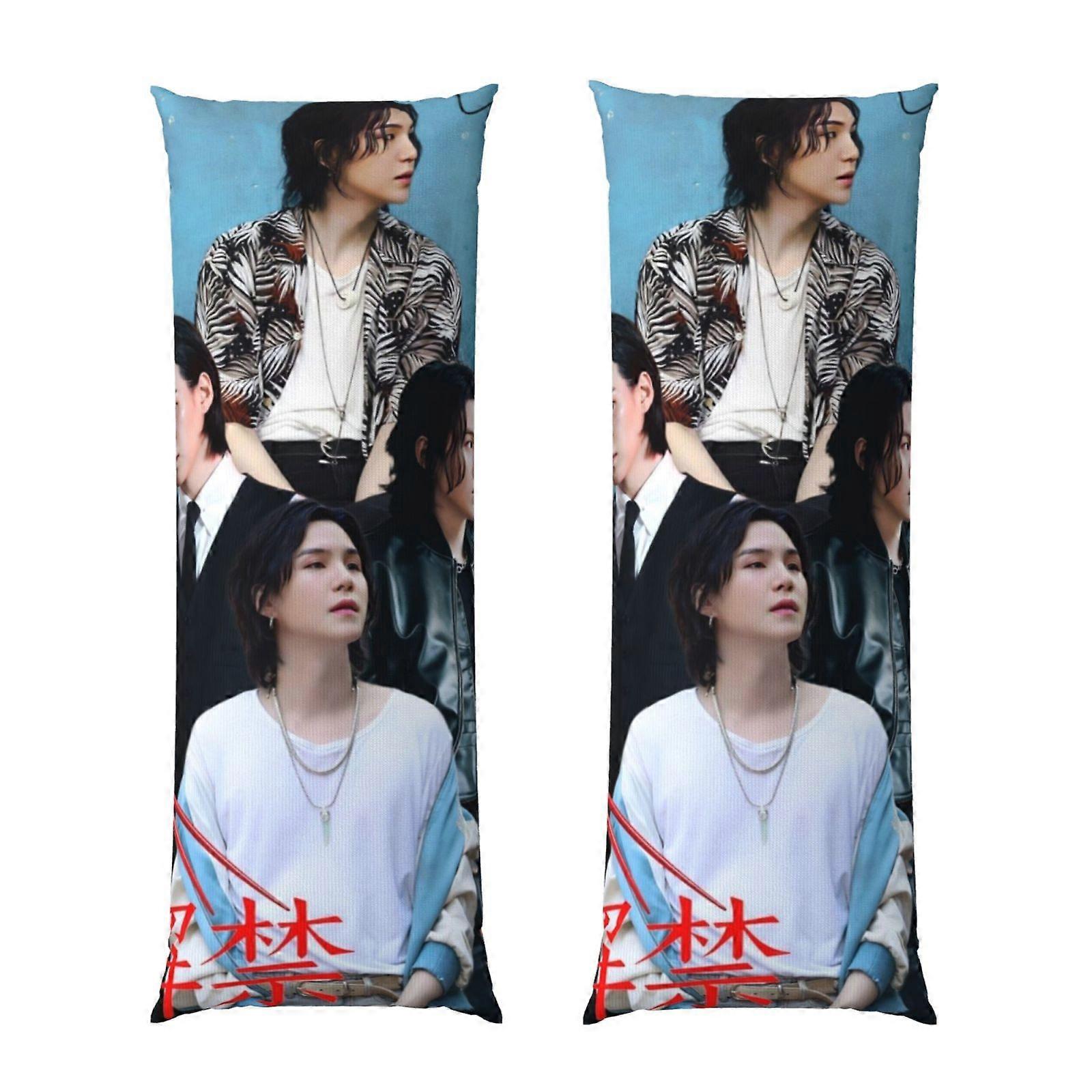 BTS SUGA (49) Lichaam kussensloop BTS SUGA (49) Full Size Kussensloop-ML1263