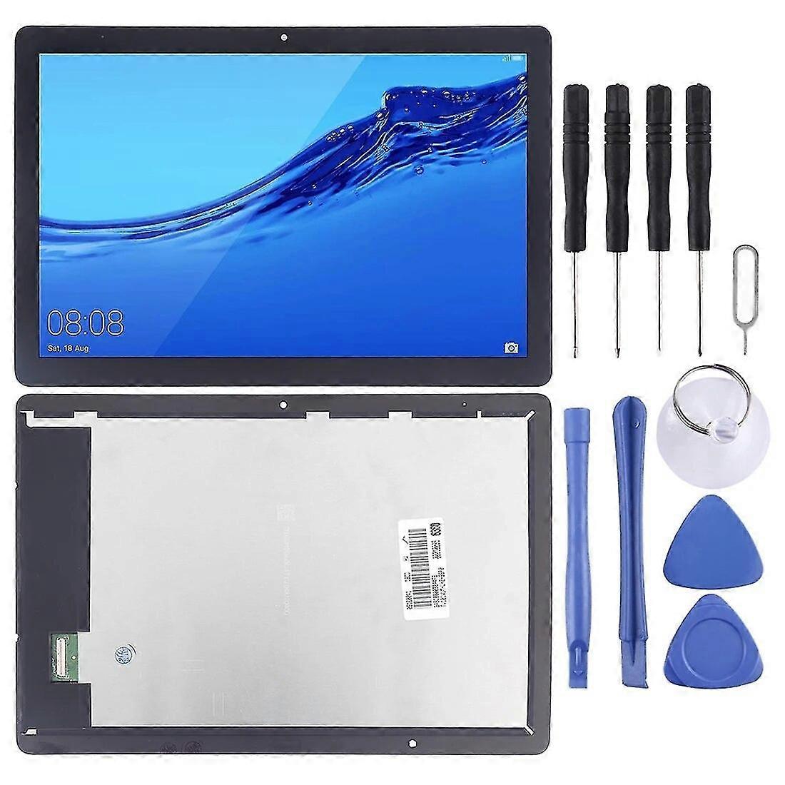 Lcd Screen And Digitizer Full Assembly Compatible Huawei Mediapad T5 10 Ags2-l09 Ags2-w09 Ags2-l03 Ags2-w19(black)