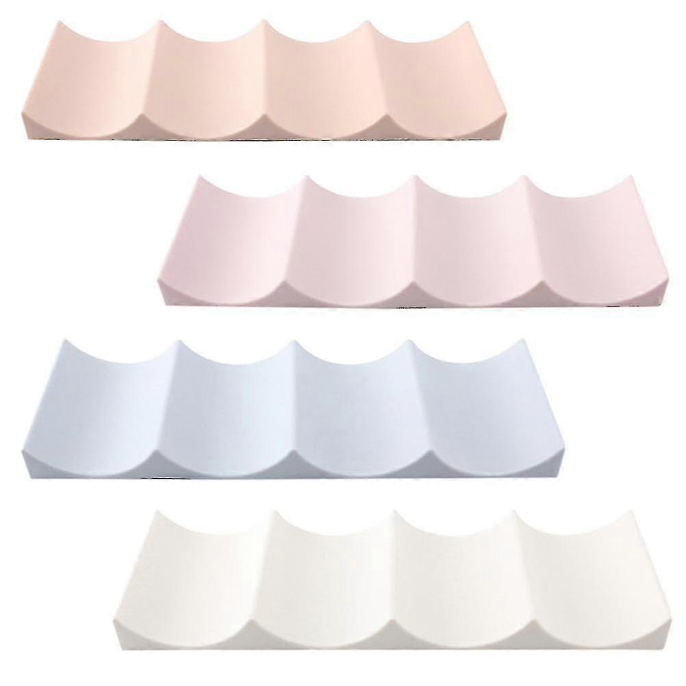 4pcs High-quality Safe Sturdy Wine Rack Shelf Wine Bottle Rack For Wine Cellars Home