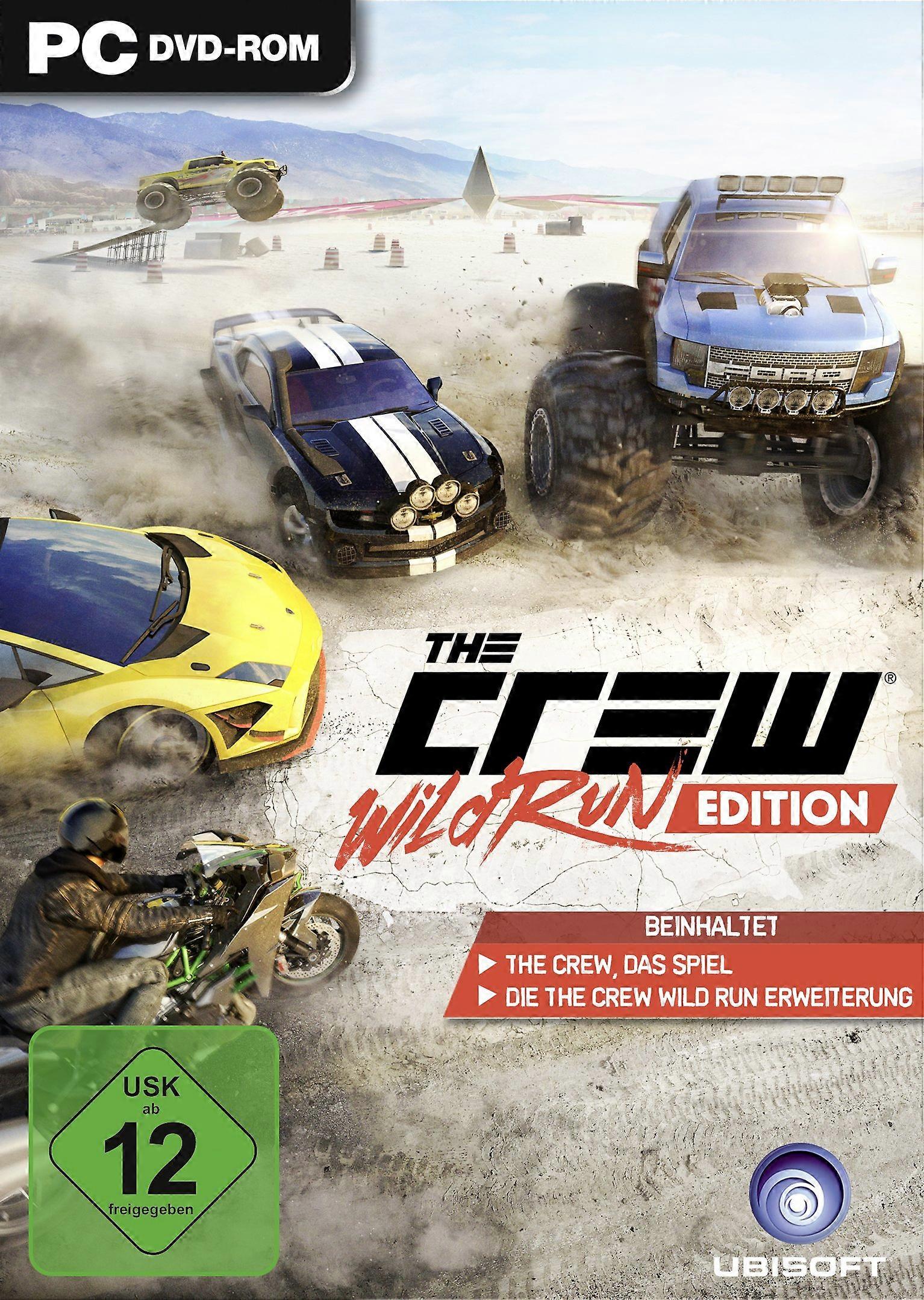 The Crew - Wild Run Edition - PC CD - New & Sealed