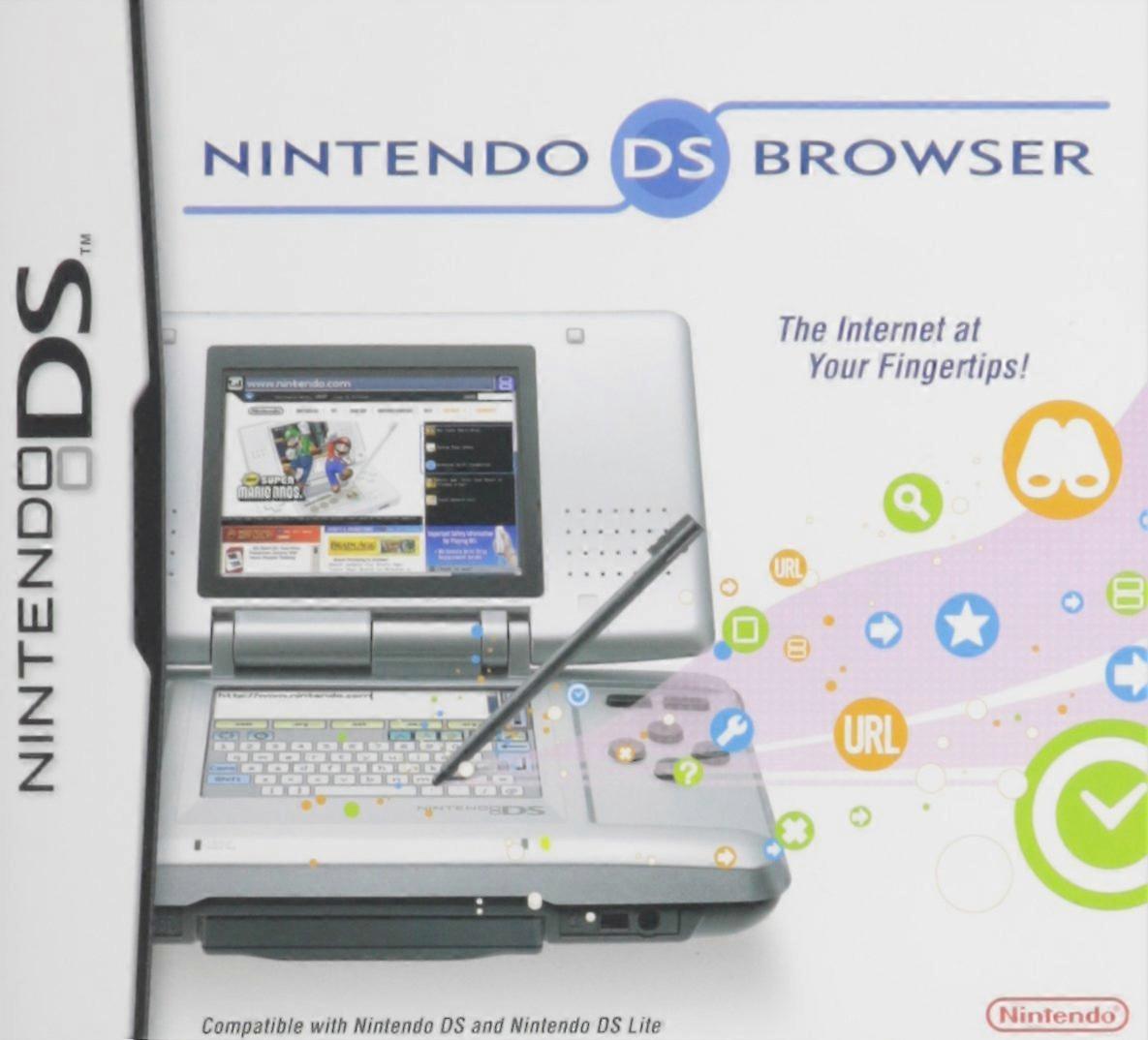 Nintendo DS Browser (Original DS  DS LITE) NDS - Nintendo DS - PAL - New & Sealed