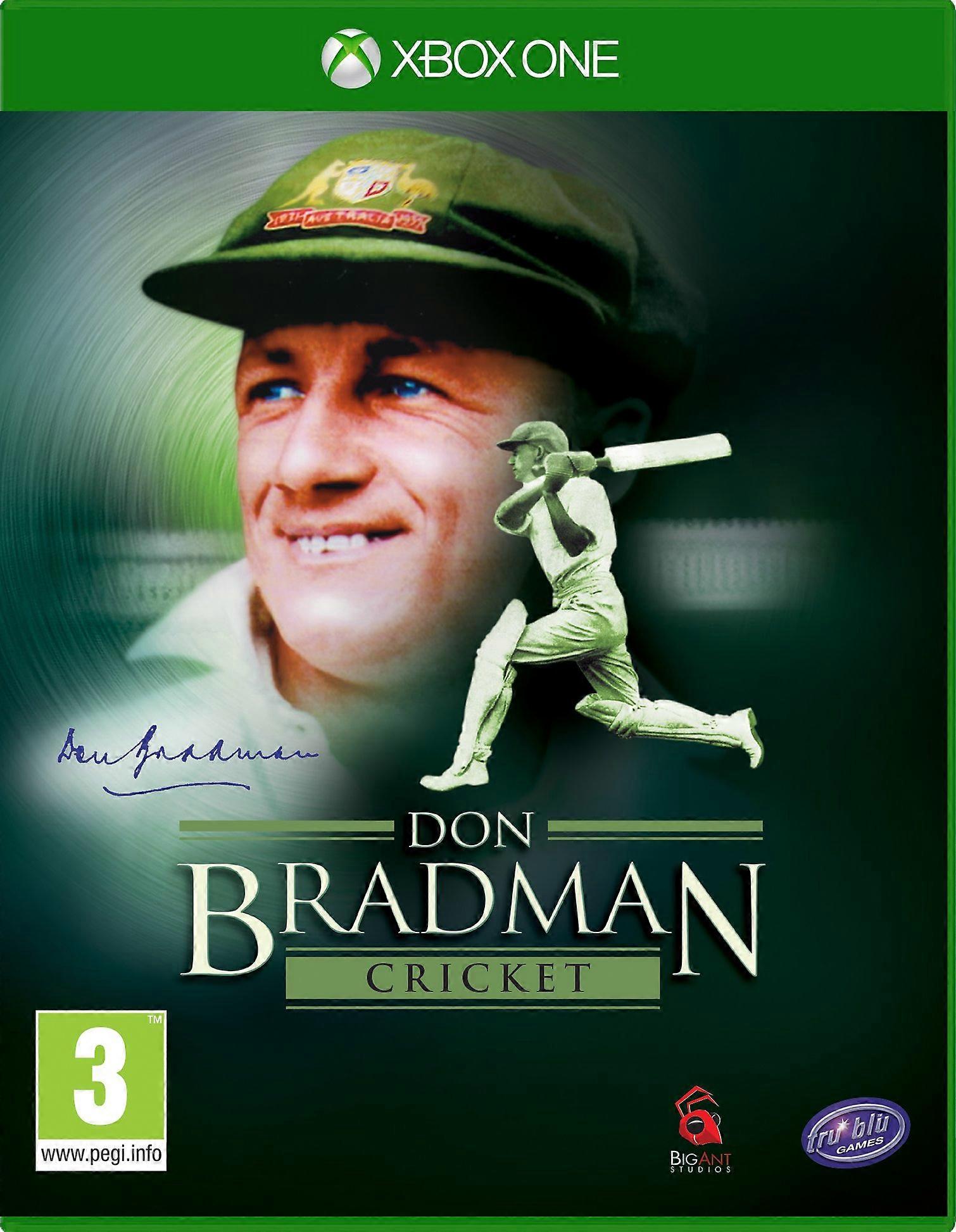 Don Bradman Cricket (Xbox One) - New & Sealed