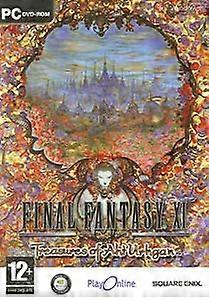 Final Fantasy XI Treasures of Aht Urhgan (PC DVD) - New & Sealed