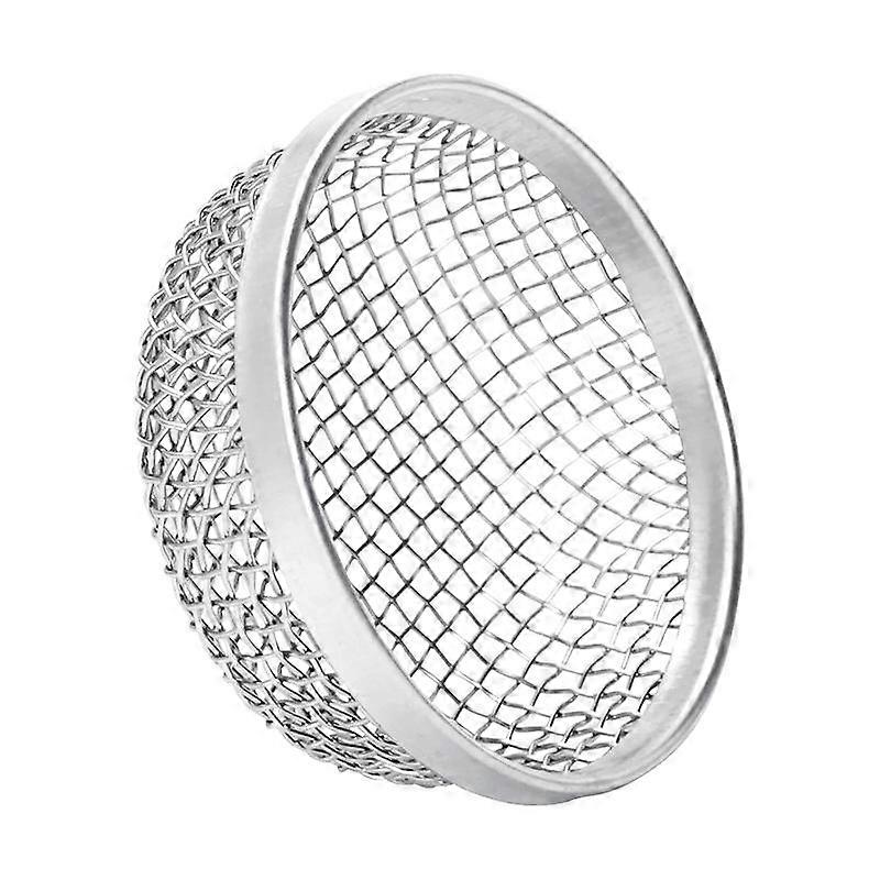 2er-Pack fliegendes Insektenschutzgitter Edelstahl RV Ofen Entlüftungsabdeckung Mesh mit Werkzeugen Camping Zubehör