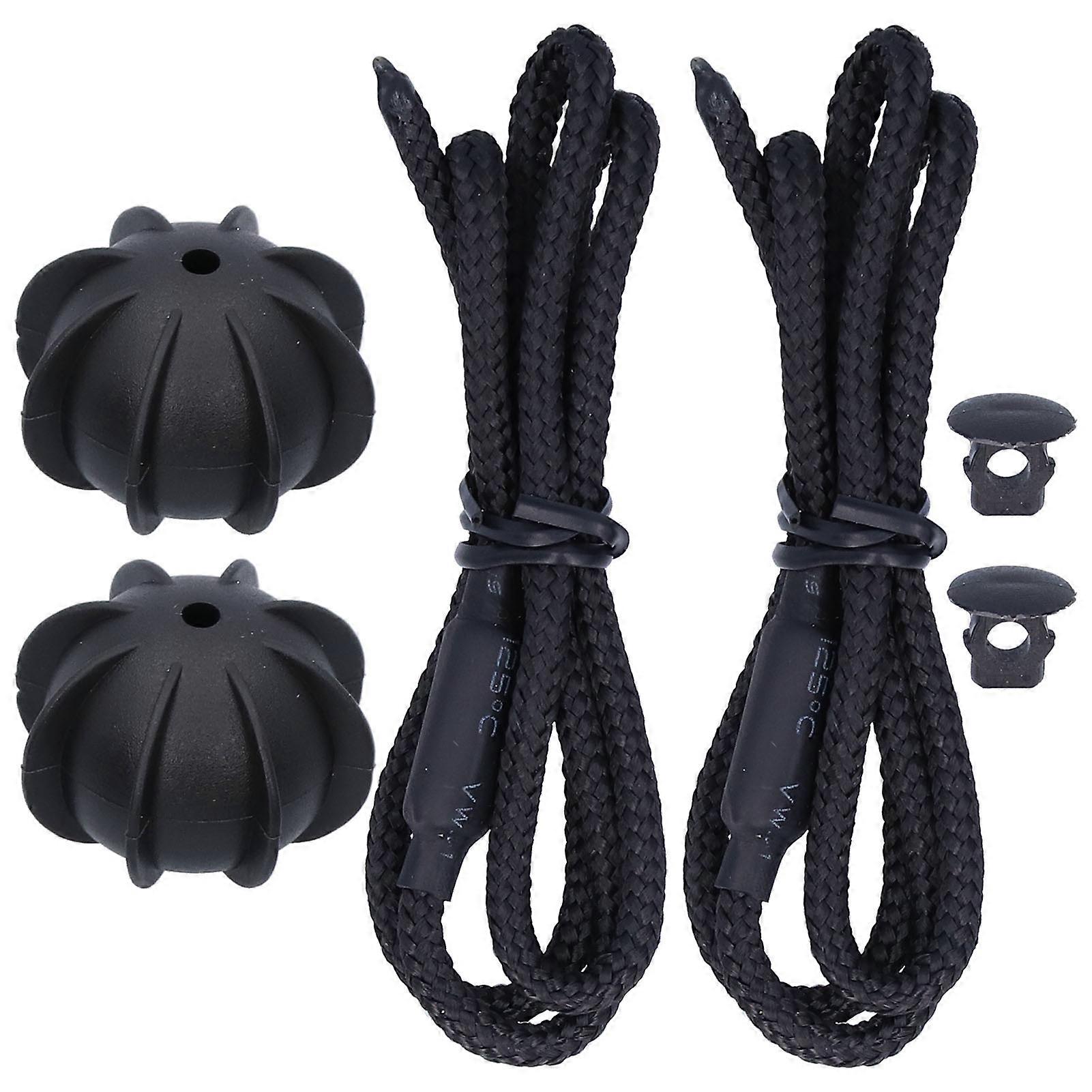 2pcs Rear Trunk Parcel Shelf String Hanging Rope Car Accessories Replacement for MK6