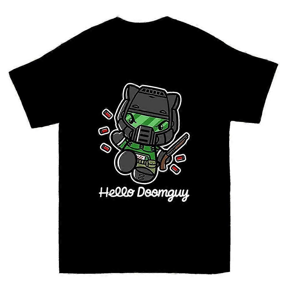 Hello Doomguy V2 T-shirt