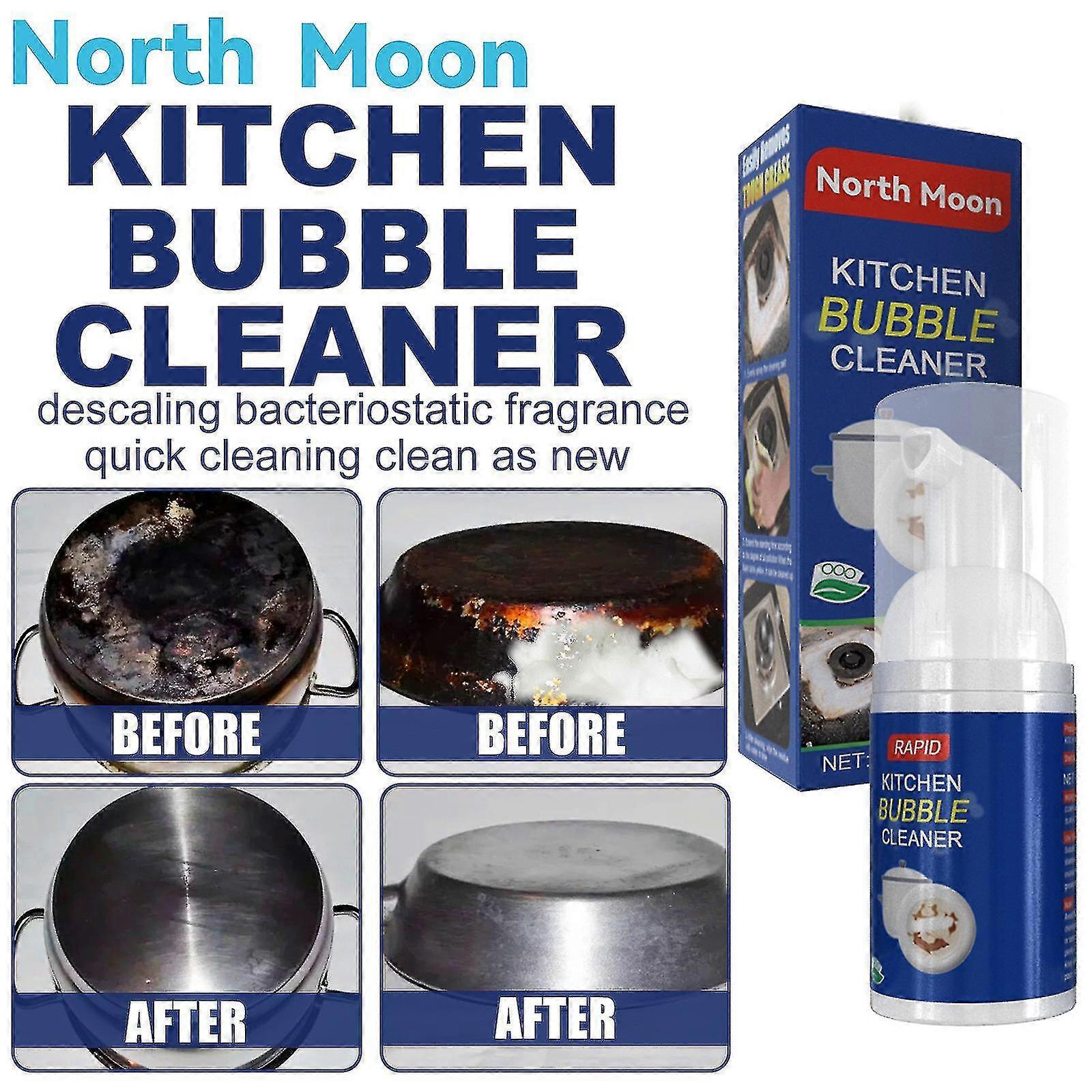 Allpurpose Kitchen Bubble Cleaner Household Kitchen Foam Multifunctiona 30ml
