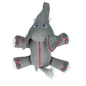Cozie Elephant Rattle Dog Toy
