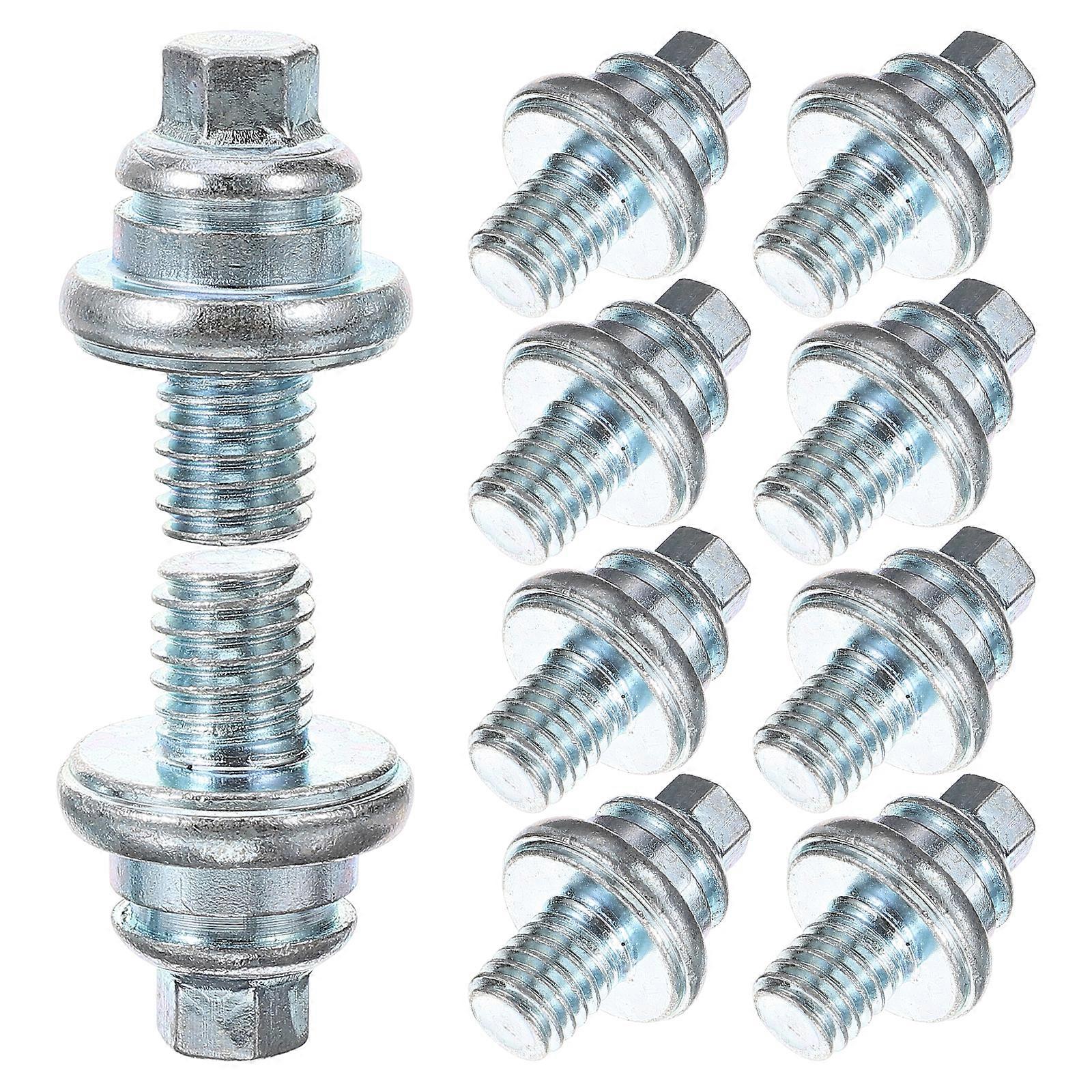 10pcs Battery Terminal Bolt Unique Battery Terminal Bolts Battery Terminal Bolt Set