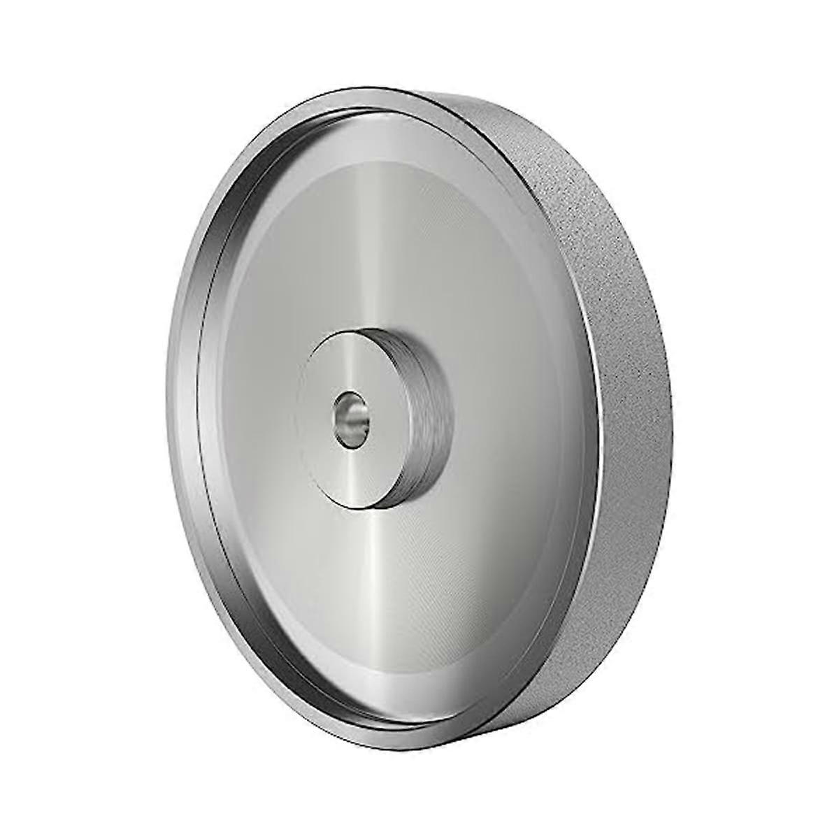 CBN Grinding Wheel, 6 Inch Dia x 1 Inch Wide x 1/2 Inch Bore for Sharpening Woodturning Tools,Bench Grinders (600 Grit)
