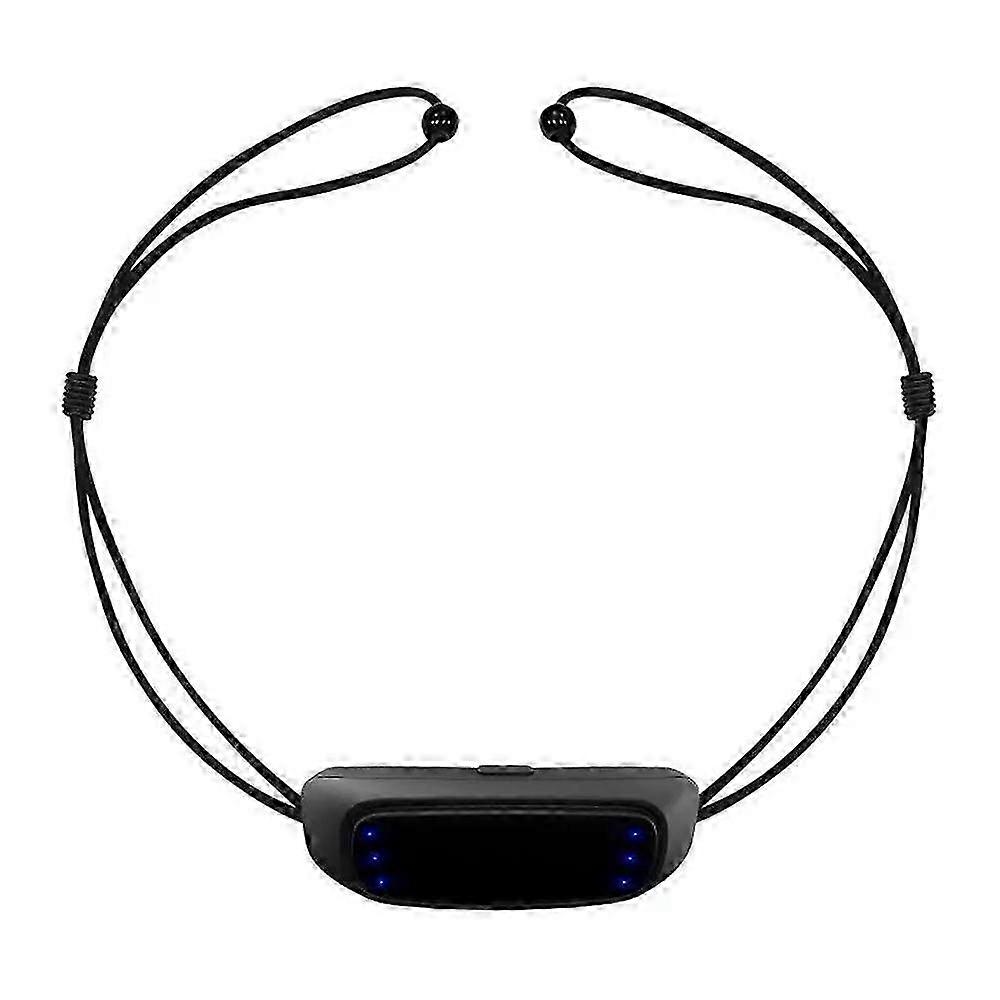 Anti-Snoring Device Smart Throat Pulse Electric Sleep Snore Prevention Gadget Smart Snore Stopper Relaxation Treatment