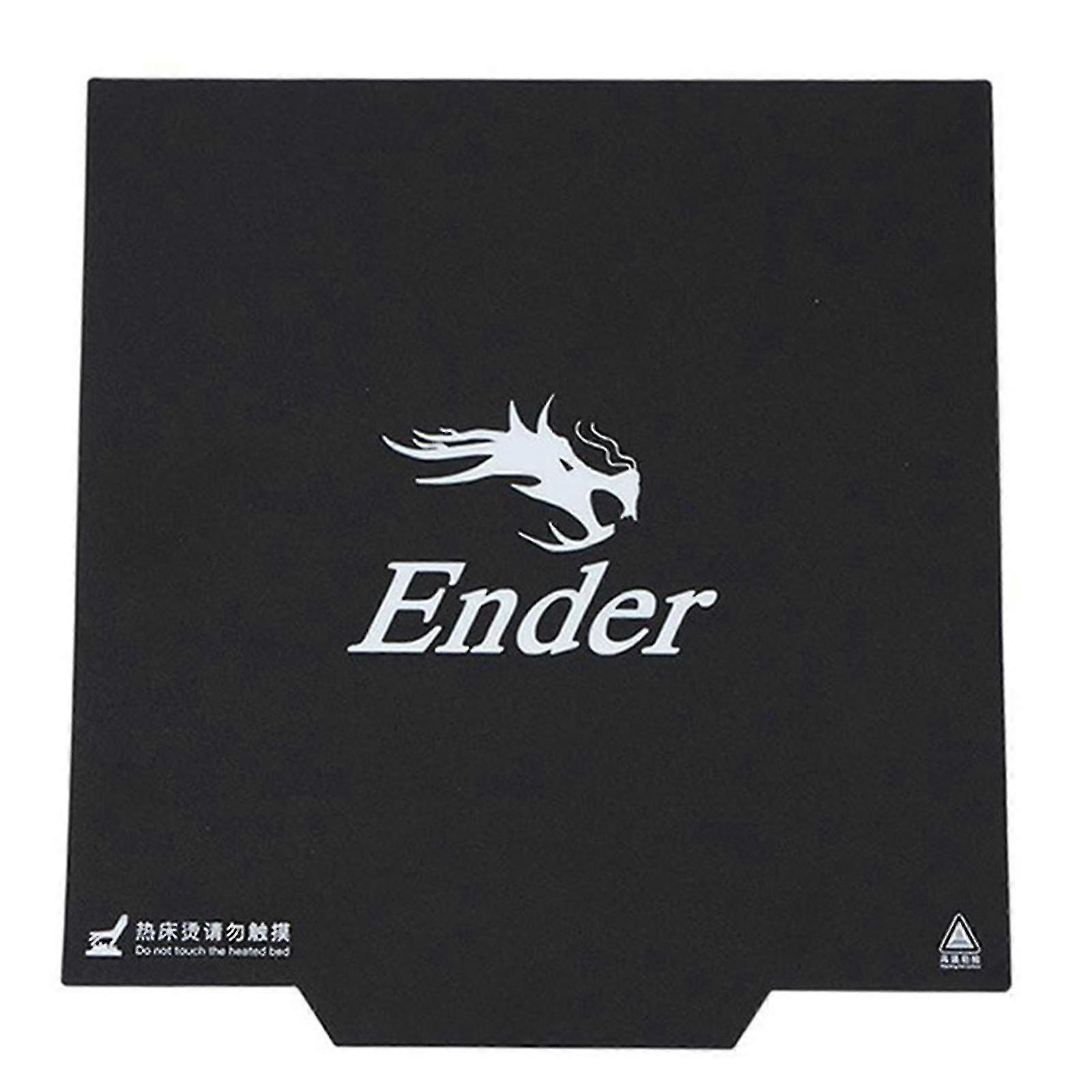 Manyetik Yapı Yüzeyi 3d Yazıcı Isıtmalı Yatak Kapağı 235x235mm Ender-3 3 Pro için