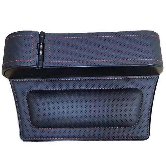 Car Seat Gaps Filler Organizer Multi-functional Car Organizer And Storage Box 25.5*16.5*6cm Adjustable Stop Drop Space Saving