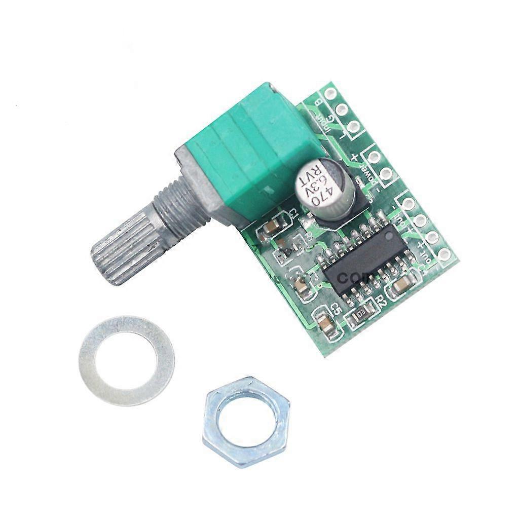 Pam8403 Mini 5v Digital Amplifier Board With Switch Potentiometer Can Be Usb Powered