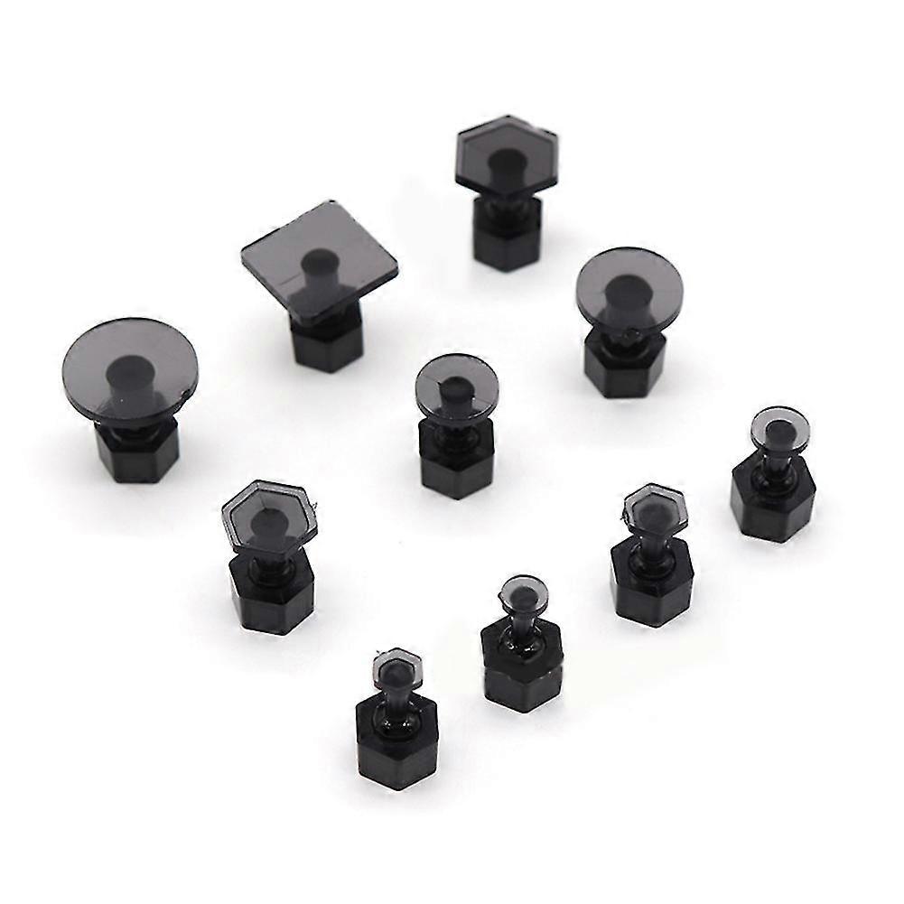 10ks Lepidlo Tabs Nástroje na odstránenie zubov Nástroj na odstránenie zubov Automatický bezfarebný Dent Oprava lepidla Karty Automatická údržba Nástroje na údržbu karosérie