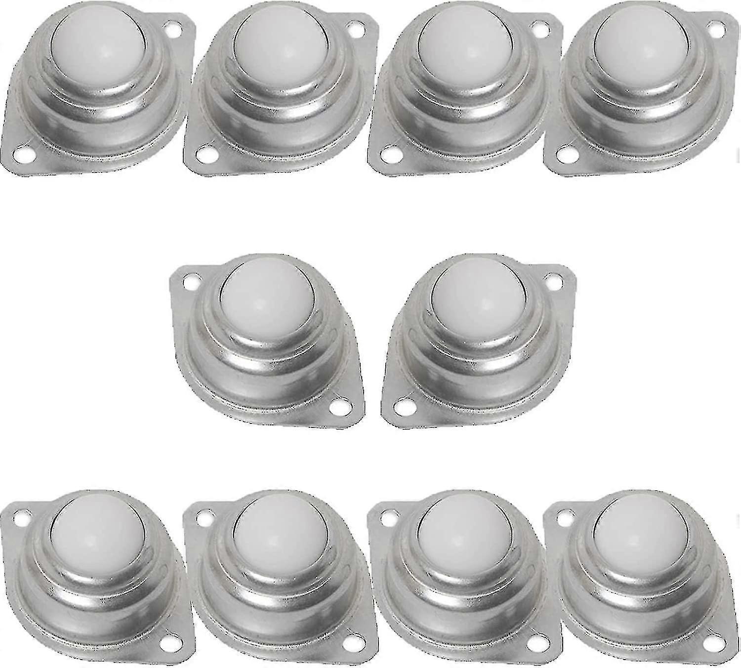 Transferrullhjul, 10 st möbelkulhjul, transferkulhjul, nylonkulhjul