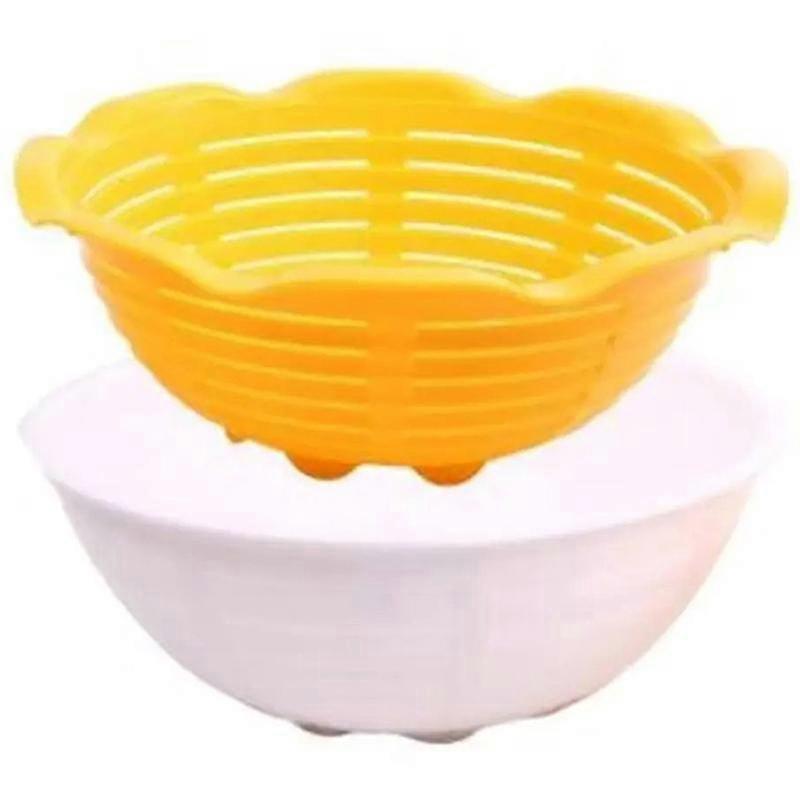 Plastic Fermentation Basket Bread Proofing Basket Kitchen Sourdough Basket