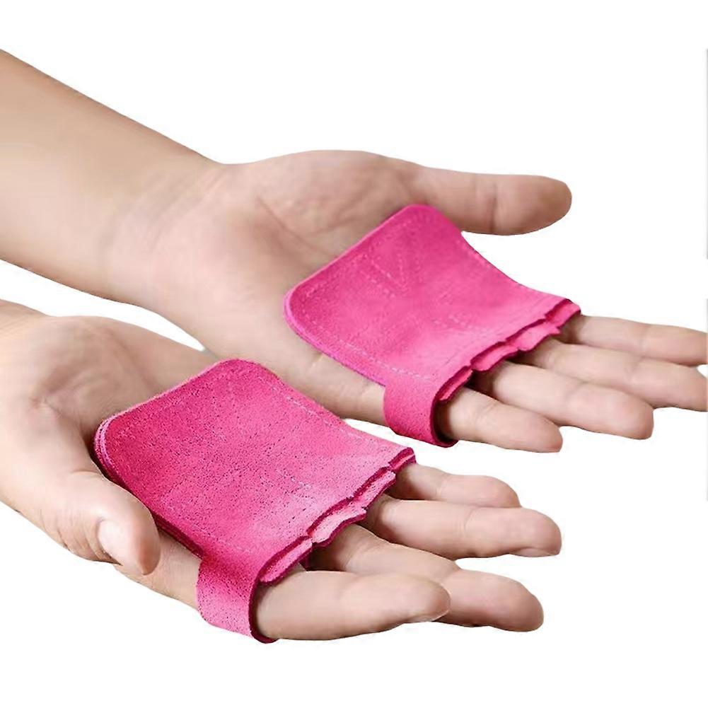 Four-Finger Palm Guard Fitness Hand Guard Single & Double Bar Pull-Up Non-Slip Wear- Gloves for Men