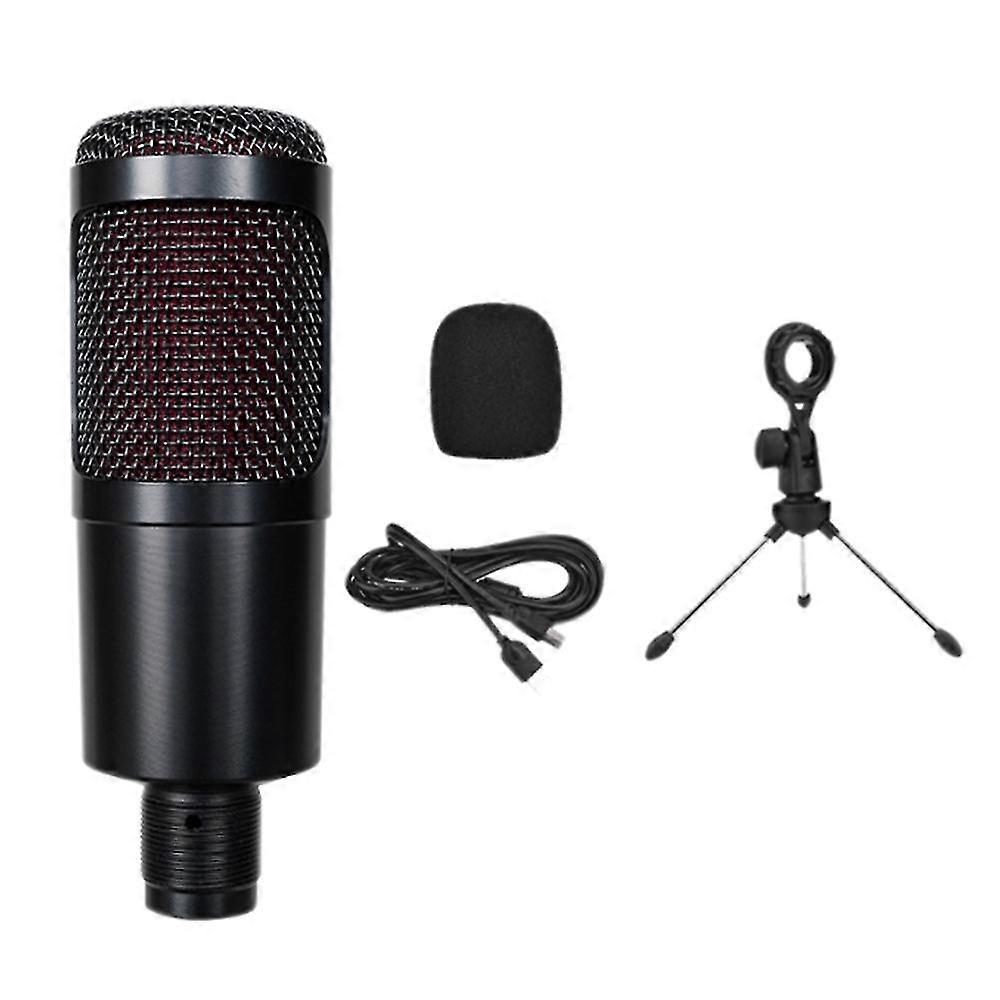 usb desktop microphone computer game voice microphone