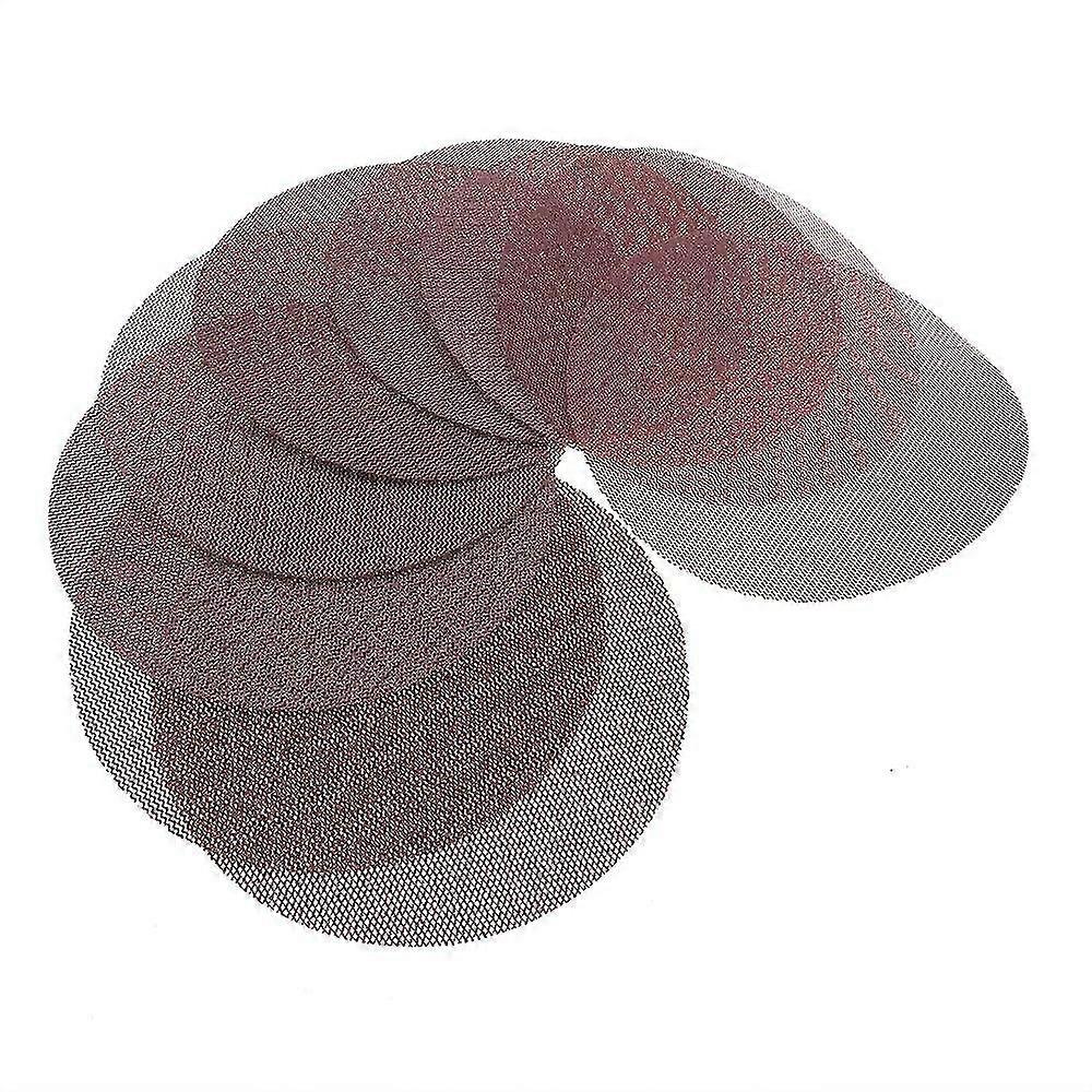 36pcs mesh sanding discs 150mm 80-600grit for sander replacement pads