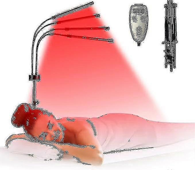 Red Light Therapy Device Infrared Light Therapy With Standdeep Red Light Therapy For--