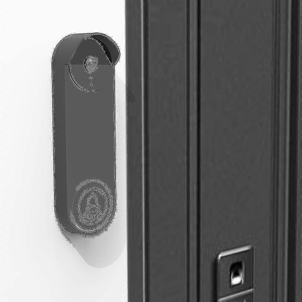 Protective Case For Google Nest Doorbell - Suitable For Google Nest (black)