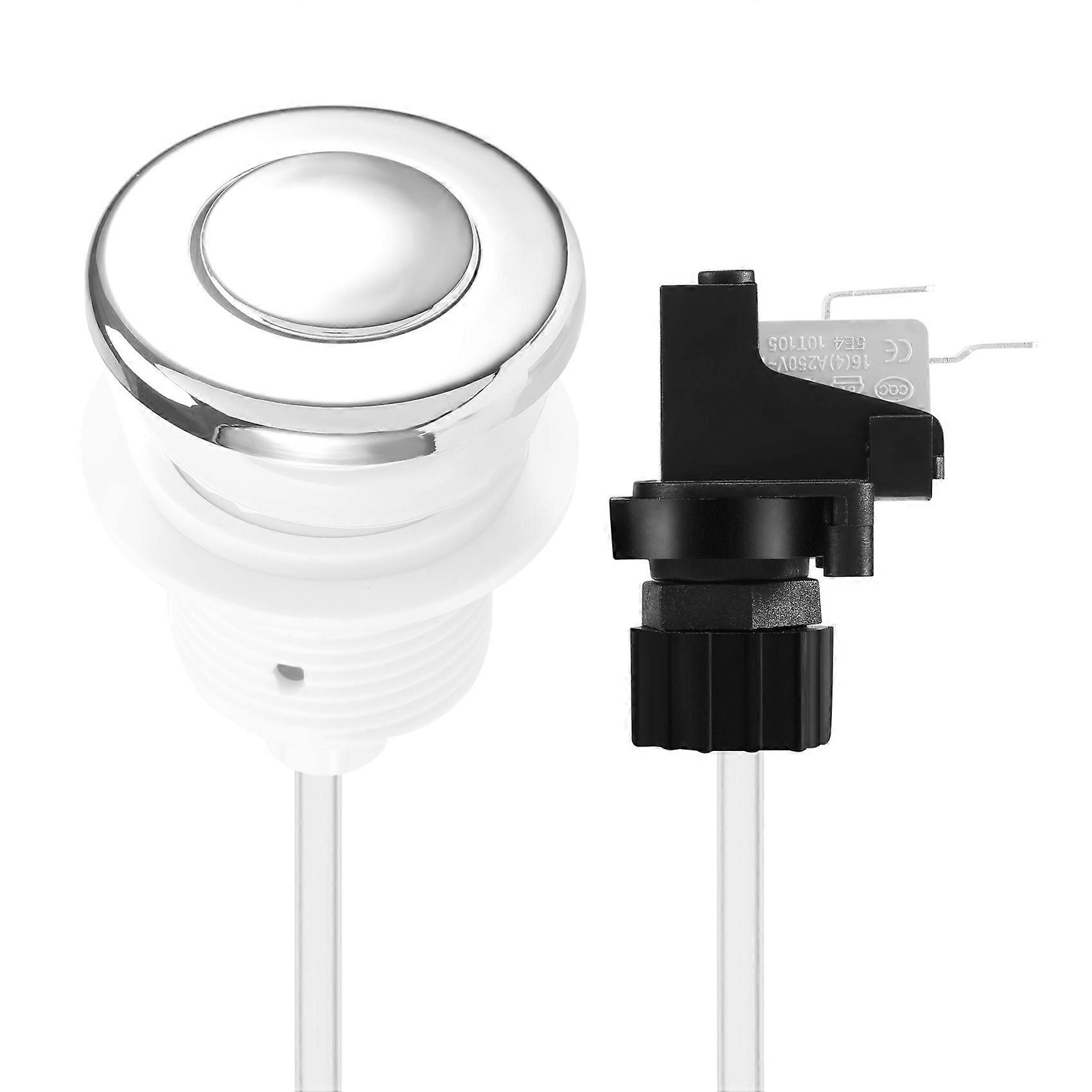 16A On Off Push Button Switch Jetted Jet For Bath Tub Spa Garbage ...