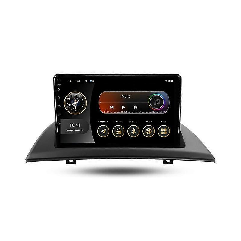 BMW X3 E83 2004-2012マルチメディアプレーヤーWIFIナビゲーションGPS用カーラジオ