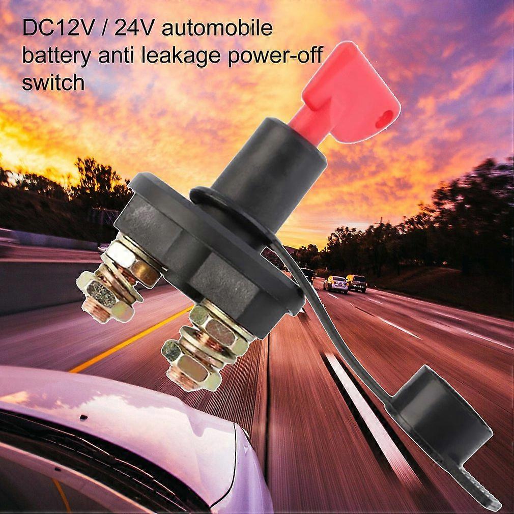 thumbnail image 2 of Wennow 12V Battery Isolator Disconnect Cut Off Switch – Car, Truck, Boat, Camper 2 of 5