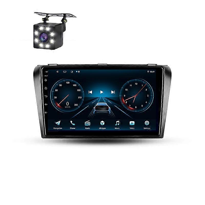 Android Car Radio For Mazda 3 I For Mazda3 BK 2003 - 2009 Auto Multimedia Player Stereo