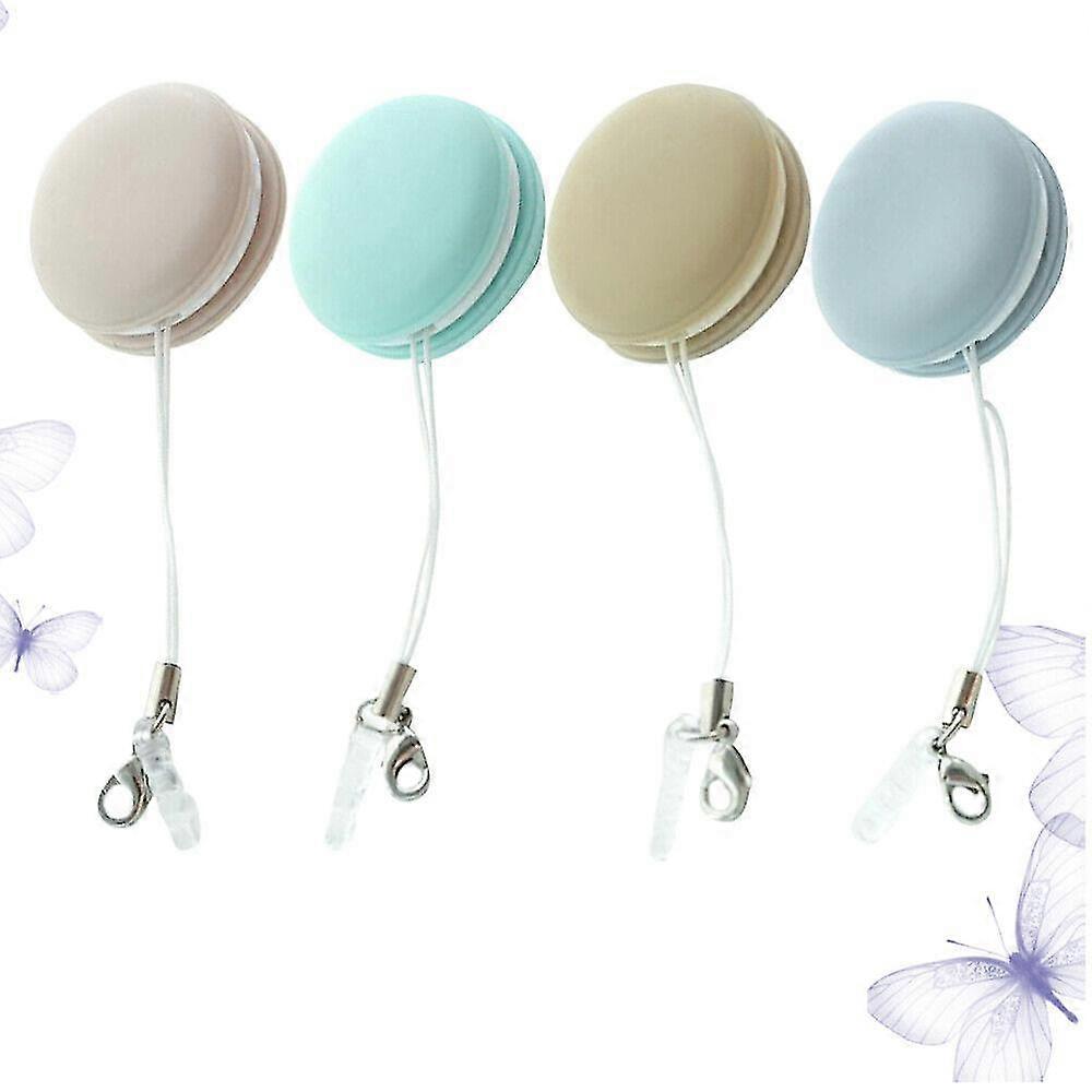 4pcs Macaron Screen Cleaners Mobile Phone Screen Wipe Phone Cleaner Screen