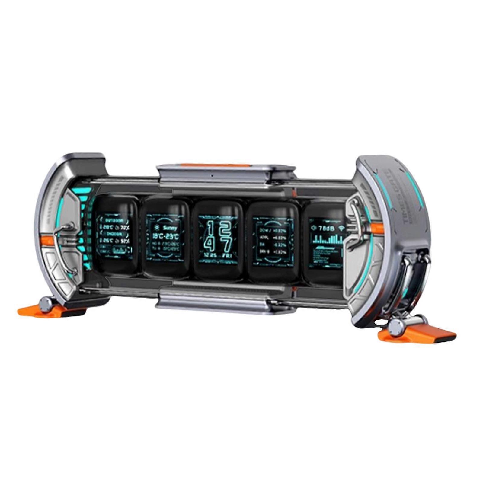 Digital RGB LED Pixel Art informativ skærmurgave med IPS-skærm fq