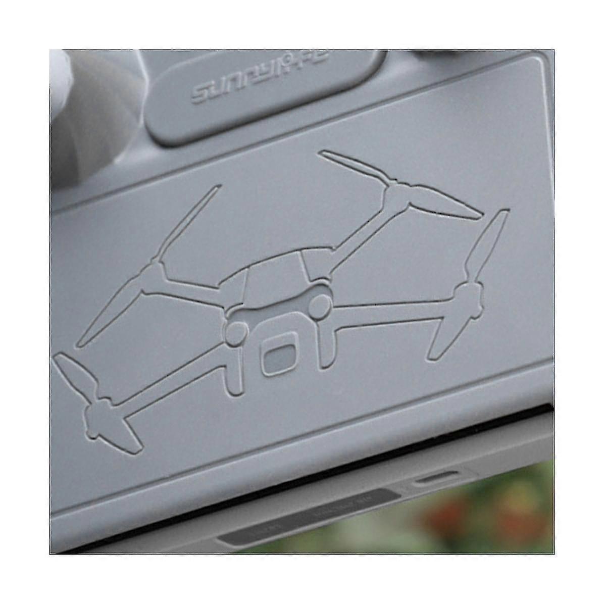 2 In 1 Remote Controller Sun Hood Sunshade Protective Shell Cover Compatible with Mini 3 Pro