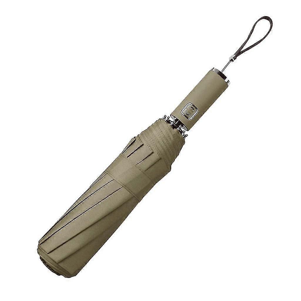 Flat Lightweight Umbrella Parasol Folding Sun Umbrella Mini Umbrella