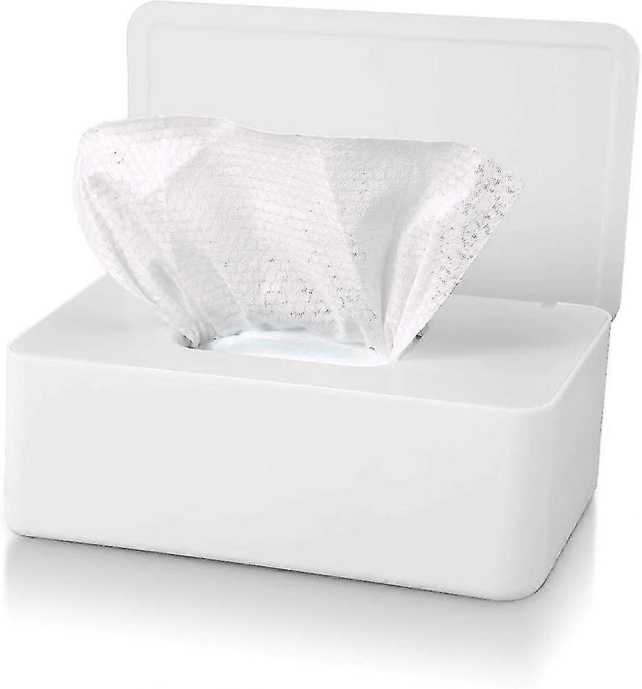 Tissue Box With Lid, Waterproof Dustproof Wet Wipes Box, Tissue Dispenser For Car Home