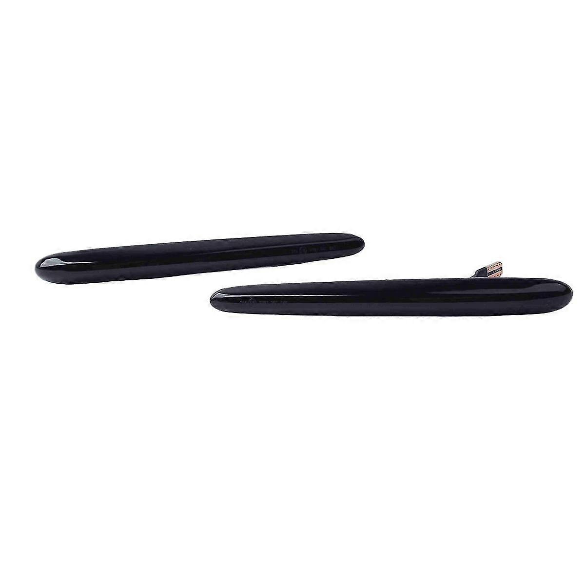 Car Led Dynamic Light For 2010-2021 Led Side Marker Turn Signal Light Car Accessories Black