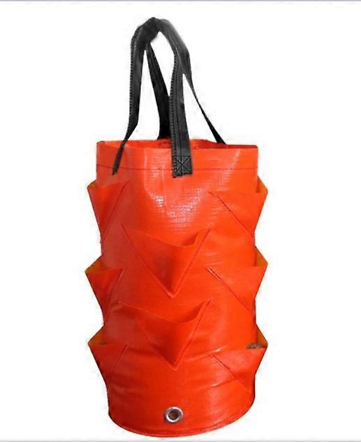 Vertical Strawberry Planting Bag Flower Grow Pouch Planter
