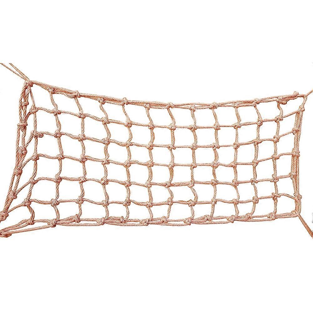 Pet Bird Parrot Climbing Hanging Rope Swing Hammock Net Game Play Gym Cage Toy