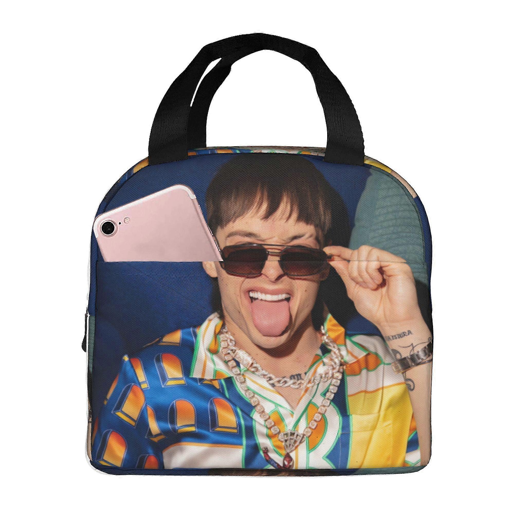 Peso A Lunch Bag Lunch Bag Tote Bag Insulated Lunch Box Picnic Beach Ing -cnbv519