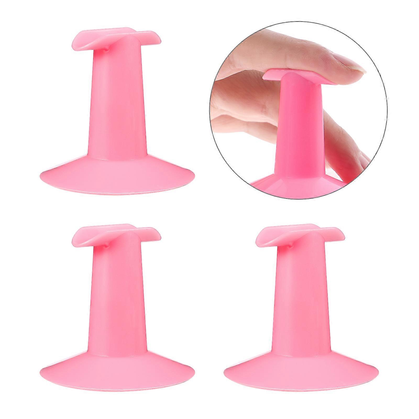 MILISTEN 3PCS Nail Art Finger Rest Stand Finger Support Holders Manicure Tools Supplies