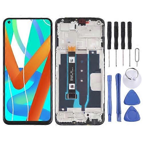 ORIG LCD Screen and Digitizer Full Assembly With Frame for OPPO Realme V13 5G
