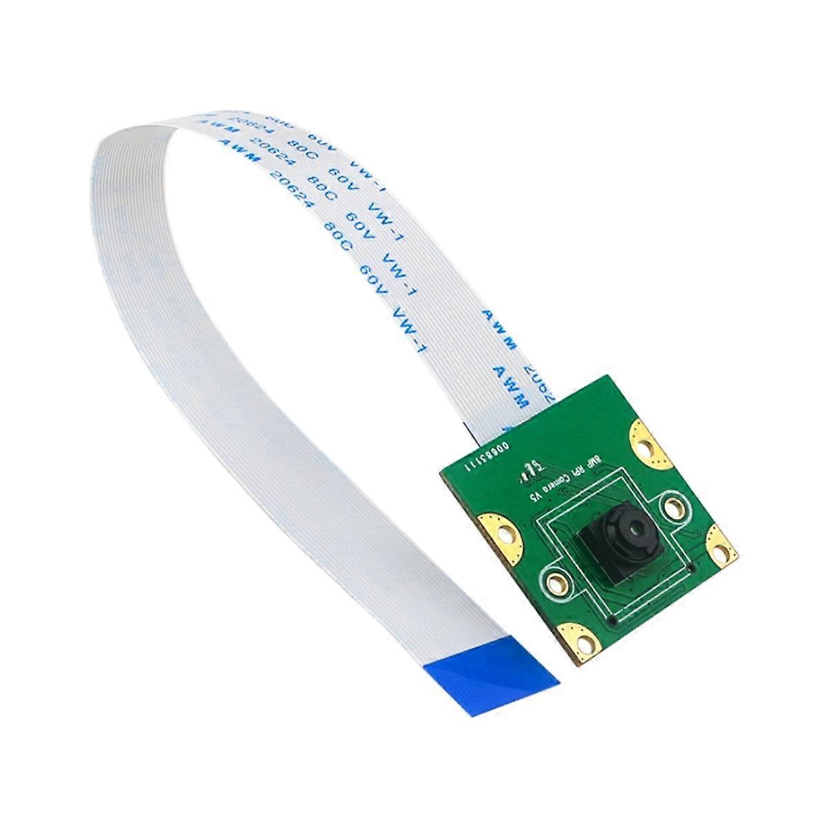 8MP IMX219 Mini Camera Module for 5, MIPI- Interface 77 FOV with Pi5 Flexible Cable,Night Vision