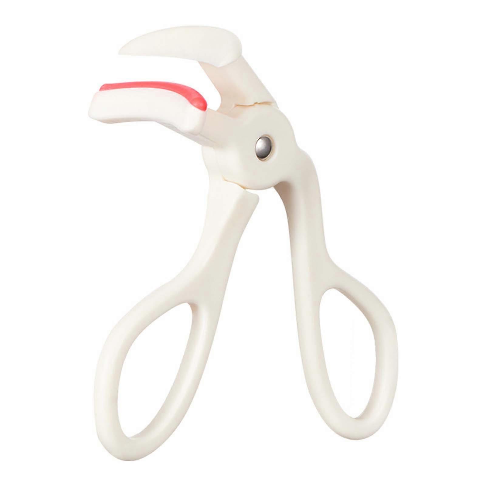 Long-Lasting Wide-Angle/Partial Eyelash Curler Portable Eyelash Curling Clip Eye Makeup Tool