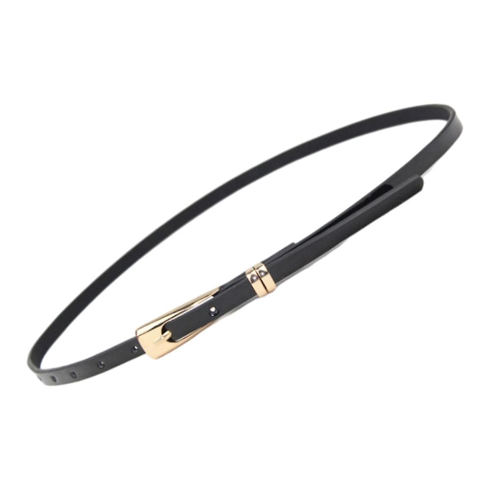 Ceinture décontractée à boucle ardillon pour femmes Ceinture de taille de style unique douce pour un usage quotidien