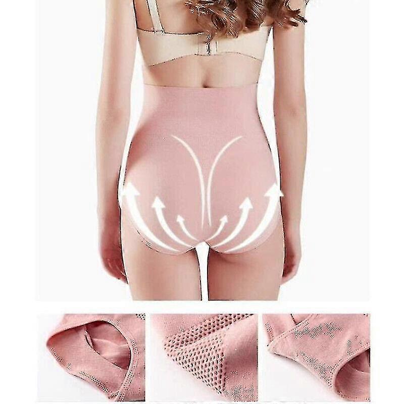 Graphene Honeycomb vaginal innstramming og Body Shaping truser for kvinner